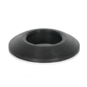 CURVED SPACER STUB FOR AXLE M10