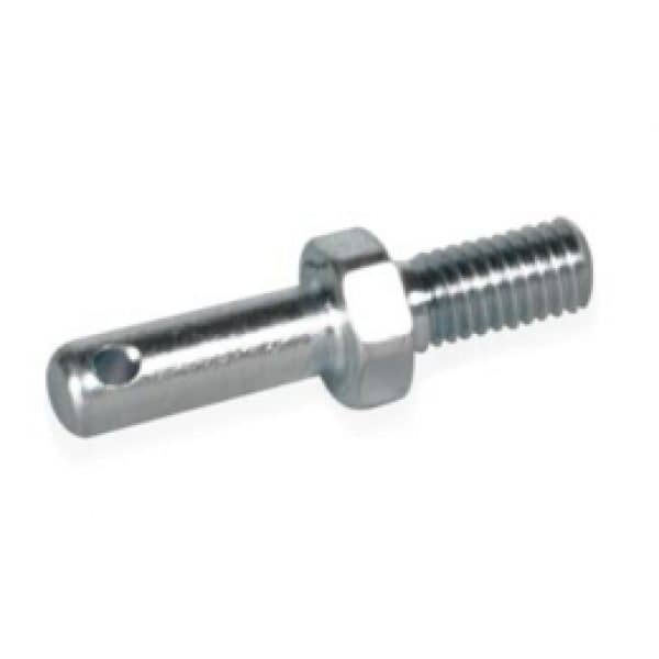 CLIP FIXING PIN FOR REAR AXLE COVER AND CHAIN GUARD